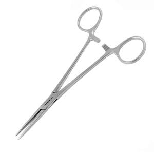 คีมจับหลอดเลือดแบบตรง 14.0 ซม. คีมผ่าตัดแบบใช้มือ ทำจากสแตนเลส สำหรับห้ามเลือด ได้รับการรับรองมาตรฐาน CE รับประกันตลอดอายุการใช้งาน - Product Image 5