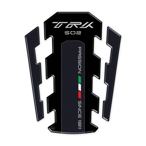 Protezione Serbatoio in Resina Gel 3D Compatibile con Moto Benelli TRK 502, Copertura Serbatoio Premium - Product Image 1
