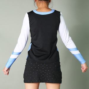 Uniforme de Animadoras Personalizable para Niñas, Diseño Cómodo 100% Poliéster, para Entrenamiento y Presentaciones de Equipos de Animadoras - Product Image 2