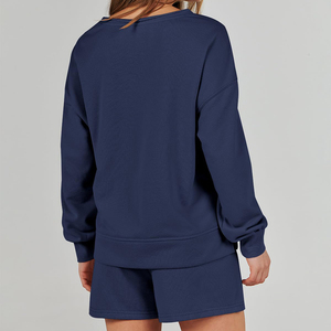 Vente chaude Sexy Club Floral Sports Yoga Soutien-Gorge Et Shorts Ensembles Femmes D'été Solide Ensembles Sans Manches Crop Top tricoté deux Pièces Ensemble - Product Image 2