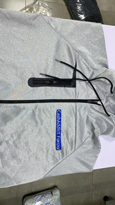 Chándal OEM personalizado de primavera para hombre con cremallera, chándal con logotipo personalizado, ropa de entrenamiento y jogging para hombre, conjunto deportivo de dos piezas para correr - Product Image 5