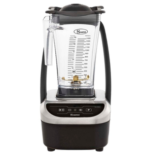 Mixeur plongeant compact et portable sans balais avec 5+ vitesses, commande tactile, boîtier en plastique, puissance 501-1000W pour mousseur à lait et presse-agrumes - Product Image 1