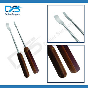 Kaushik Orthopaedic Corp Elevador de periostio de metal de alta calidad con mango de fibra Fuente de alimentación manual Fabricado en Pakistán - Product Image 3