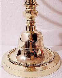 Elegant Design Brass Menorah Candle Holder Hanukkah Candle Stand Jewish <b>Lamp</b> Decorative Home Accent - Product Image 2