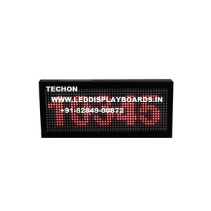 TECHON Outdoor <b>LED</b> Standalone <b>Clock</b> Commercial Grade Outdoor <b>LED</b> Display Board For Continuous Operation In Harsh Weather - Product Image 1