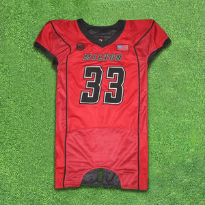 Maillot de football personnalisé pour les écoles et les collèges, premier fabricant pakistanais de vêtements de football américain - Product Image 6