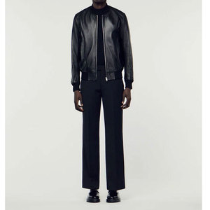 Vente en gros de vestes en similicuir pour hommes personnalisés OEM manteaux de motard élégants de moto de styles vintage fournisseur en gros - Product Image 2