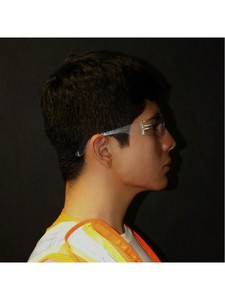 Lentes Transparentes Resistentes a Impactos, Protección Ocular Confiable, Gafas de Seguridad Laboral Antivaho - Product Image 2