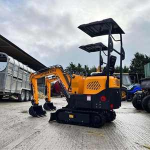 Miniexcavadora Attack AT10 con Motor Changchai, Bomba Hidráulica, 1 Año de Garantía, Nueva Sin Usar - Product Image 6