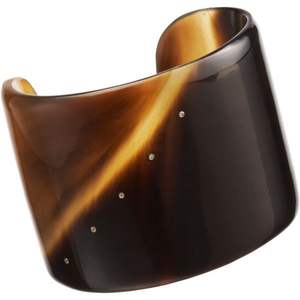 Horn <b>Fashion</b> <b>Cuff</b> <b>Bracelet</b> Natural Cow Ox Horn <b>Bracelets</b> Designer Heavy Look African Oval Horn Bangle <b>Cuff</b> <b>Bracelet</b> for Women - Product Image 5