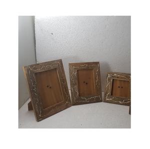 Cadre photo en bois et résine pour décoration de mariage, cadeau de mariage, décoration de table, produit de qualité supérieure, décoration de la maison - Product Image 1