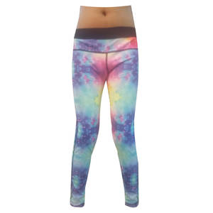 High-Waist Breathable Spandex Knitted Sport <b>Tights</b> for Women & Youth Custom Logo Gym Shorts for Summer & Winter Exercise - Product Image 3