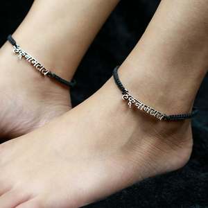 Tobillera de Plata 925 con Diseño de Mariposa y Bola, Chapada en Oro, con Incrustaciones de Diamantes, Estilo Nazakat Hakuna Matata, Religiosa Cristiana, para Regalo - Product Image 4