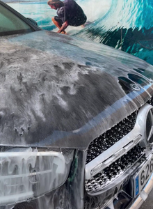 Nyox HP Turbocleaner G Mousse de shampooing de lavage de voiture à vapeur haute pression Détergent liquide ultra-concentré avec ingrédients - Product Image 3