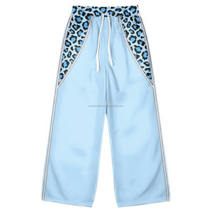 Ensemble de jogging personnalisé, veste coupe-vent, survêtement pour homme, veste de sport légère et pantalon, kits avec logo - Product Image 2