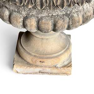Meilleure Collection : Vase de Sol en Grès Vintage, Pot de Fleurs Sculpté Classique, Bol de Jardinage, Pièce d'Archéologie Architecturale Antique - Product Image 4