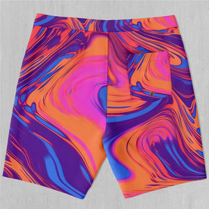 Custom Made Wholesale Sublimation <b>Shorts</b> With Pockets Breathable New Fashion <b>Sweatpants</b> Summer Mesh <b>Short</b> For Men - Product Image 5