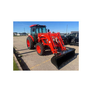 Tracteur agricole Kioti NX4510 HST CAP châssis durable capacité de levage élevée adaptée au labour, à la plantation et au transport - Product Image 6