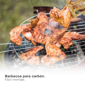 Barbecue portatile in acciaio a carbone (Vassary 401000004) - Product Image 4