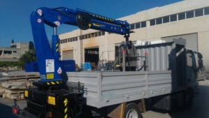 Grúa de carga montada en camión de pluma telescópica Puma Alta calidad Capacidad Momento de 10 toneladas de carga alto Turquía - Product Image 6