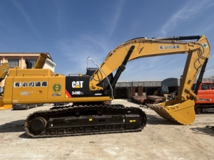 Original usado CAT 349D Excavadora hidráulica sobre orugas maquinaria pesada excavadora usada para la venta - Product Image 2