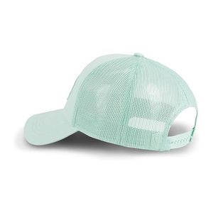 Bajo impuesto Fábrica de Vietnam 6 paneles Poliéster Sombreros de camionero Cierre Snapback Logotipo bordado personalizado Ligero Transpirable Secado rápido - Product Image 3