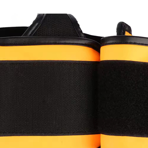 Nuevo estilo al por mayor de alta calidad Rexine/cuero DUAL SPORT boxeo protectores de cabeza entrenamiento profesional artes marciales Unisex personalizado - Product Image 4