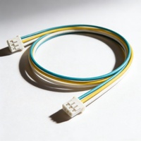 Kabel Rakitan Khusus Adaptor LED Strip 2 4 Pin JST XH 2.54 Plug Female Kabel Ujung Terbuka untuk Sepeda Motor