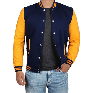 Chaqueta de Invierno Unisex Estilo Harajuku, Chaqueta Casual con Contraste de Color, Logotipo Frontal, Corte Holgado y Estampado de Letras - Product Image 1