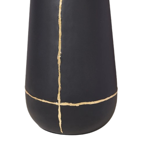 Metal <b>Vases</b> 58 cm in <b>Black</b> Colour - Product Image 3