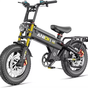 Bicicleta Eléctrica Original A9 Pro Max Bike-E 60V 70Ah 5600W con Motor Dual, Neumáticos Anchos, Alcance de 200 Millas, 7 Velocidades - Product Image 1