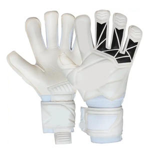 Conception personnalisée Gants de gardien de but de football professionnel de haute qualité respirant évacuation de l'humidité bouclier en cuir style unisexe - Product Image 1