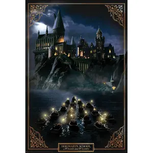 Poster sur toile pour Harry Potter, art mural du château de Poudlard - Product Image 2