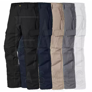 กางเกงคาร์โก้ผู้ชายกางเกงกีฬามีกระเป๋า6กระเป๋า - Product Image 1
