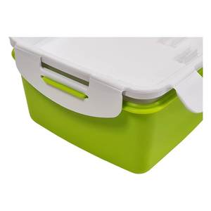 Mongardi 20.8x16x8.4cm Meal Holder (2P) with LYSS Steel Cutlery Assorted 2123C99 for <b>Lunch</b> <b>Boxes</b> - Product Image 4