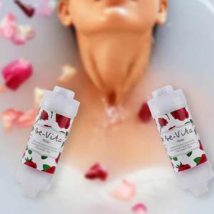 Filtro de Ducha con Vitaminas Coreanas de Alta Calidad, Aromas Forestales con Fitoncidas, 5 Tipos, No Tóxico, Manual, para el Cuidado de la Piel y el Cabello - Product Image 3