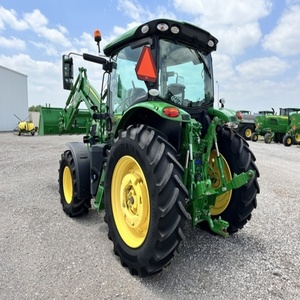 Marca YTO de alta calidad 50hp-120hp Tractores agrícolas 70hp-110hp John Deer Tractores de ruedas usadas 4WD Motor de caja de cambios Disponibilidad en línea - Product Image 4