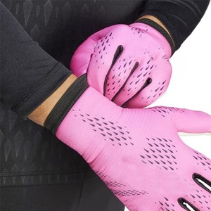 Gants de gardien de but de football pour jeunes de qualité supérieure Gants en latex de soutien de match d'entraînement quantité minimale de commande bas Tarifs bon marché à vendre - Product Image 3