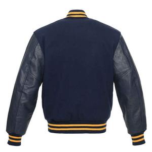 Best Quality Winter Varsity <b>Jacket</b> Letterman <b>Jackets</b> Pakistan Stand Collar Turn Shoulder Letter Pattern Durable Stylish Hooded - Product Image 2