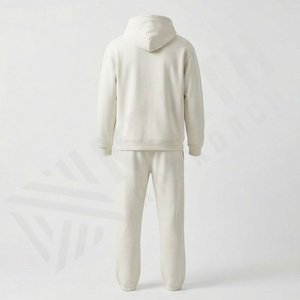 Ensemble jogging deux pièces pour homme, design uni personnalisé, 100% coton, survêtement d'hiver, vêtements personnalisés, couleur personnalisée - Product Image 2