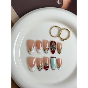 สุขสันต์ผสมกดบนเล็บเสน่ห์ - Product Image 3