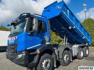 Usato 2022 IV ECO X-WAY 480 8x4/3S MEILLERKIPPER/BORDMATIC 99,677KM 353KW ,EURO 6 DIESEL 480HP cambio automatico - Product Image 5