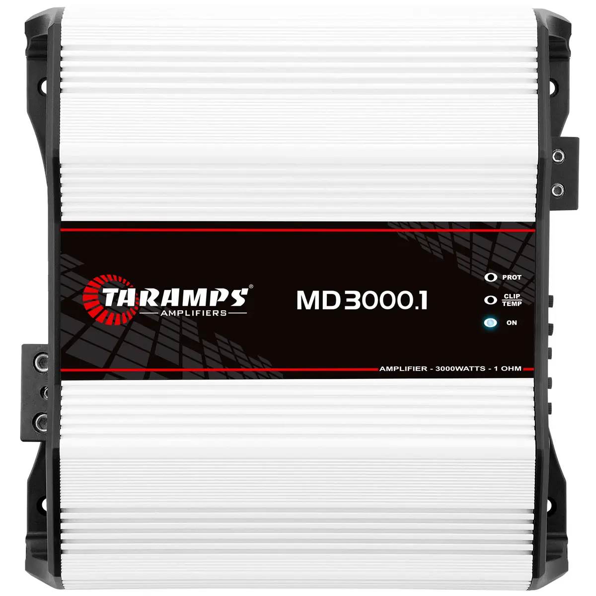Taramps MD 3000.1 Amplificador Faixa Completa 3000 Watts RMS 1 Ohm 1 Canal Alta Eficiência Monobloco Amp de Alta Potência, Classe D