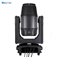 CMY CTO RDM Impermeable IP66 Proyector Aky Beam 400W Módulo LED Frost Prism Gobo Wash Luces con cabezal móvil para exteriores Todo tipo de clima