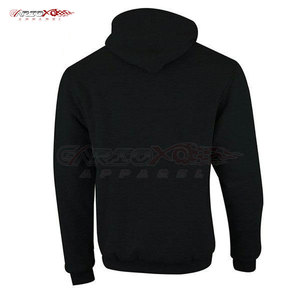 Sweat à capuche en polaire pour moto avec fermeture à glissière et doublure thermique pour hommes par temps froid - Product Image 2