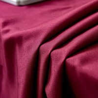 Housses de table en PE faites à la main de haute qualité, personnalisées, résistantes à l'huile et à l'eau, style moderne, logo personnalisé pour les fêtes