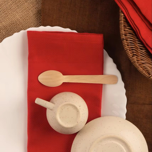 100% ensemble de serviettes en satin de coton à séchage rapide serviette en lin solide blanc tissé pour la maison hôtels restaurants utilisation durable de la cuisine - Product Image 1