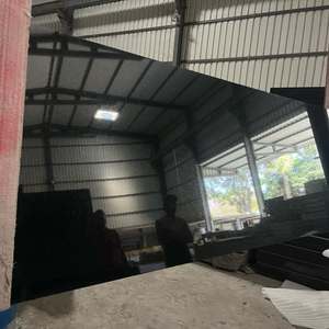 Carreaux de dalles de comptoir en granit noir indien de luxe Vinayak Exports pierre naturelle polie pour espaces élégants directement de l'Inde - Product Image 2