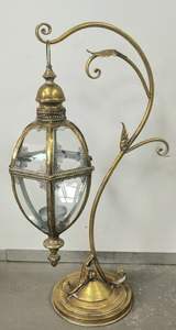<b>Nautical</b> Brass Lantern Brass Marine Lantern Solid Brass <b>Nautical</b> Decorative <b>Lamp</b> Premium Antique Brass Ship Lantern - Product Image 2