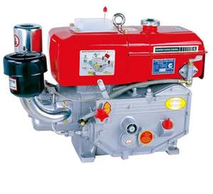 Motor Diésel Original R180 de 2 Tiempos con Arranque a Patada, 150cc, 6-9HP, Refrigerado por Aire, para Tractores, Bombas de Agua y Maquinaria Industrial Ligera - Product Image 4